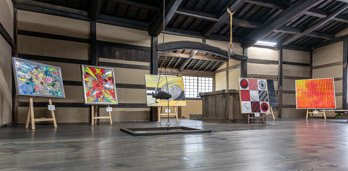 2025年9月18日〜21日 勝興寺でモダンアート