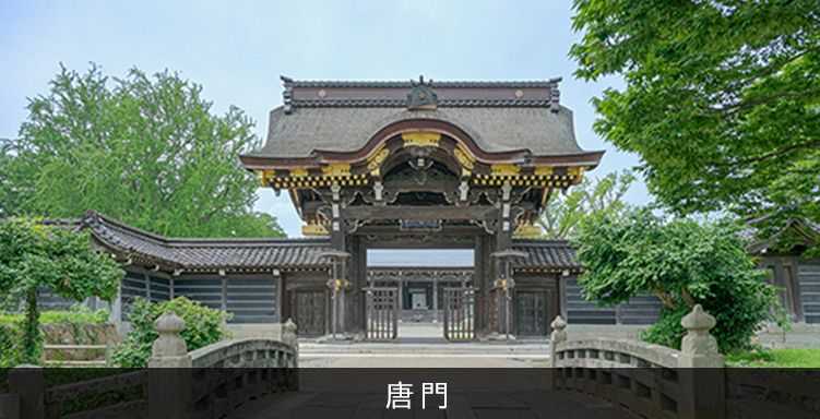 勝興寺　唐門